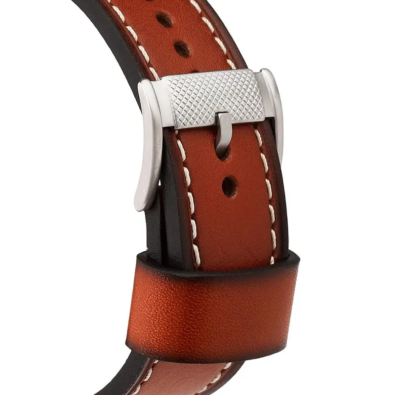 Fossil Machine Quartz Chronograph Blue Dial Men's Watch- FS5232